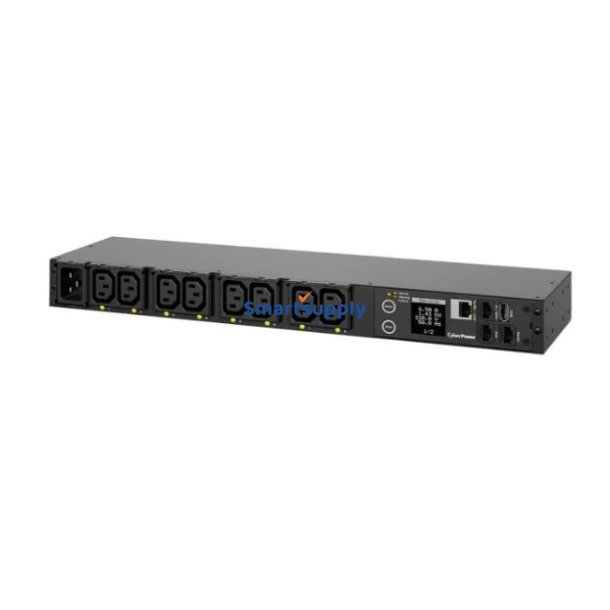 PDU 9 slots, 1U, RACK, C13x8