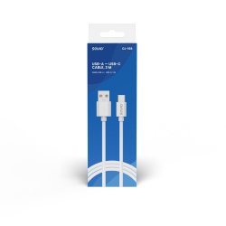 Kabel CL-168 USB-A - USB-C, 3m