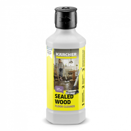 Overfladerenser til lakerede tr�gulve RM 534 0,5l 6.295-941.0