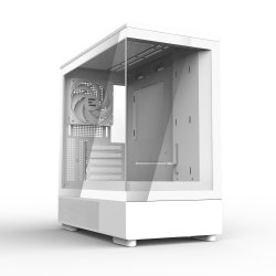 PC kabinet P10 MicroATX Mini Tower hvid