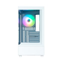 PC kabinet P10 MicroATX Mini Tower hvid