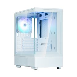 PC kabinet P10 MicroATX Mini Tower hvid