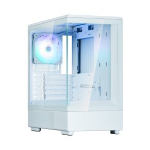 PC kabinet P10 MicroATX Mini Tower hvid
