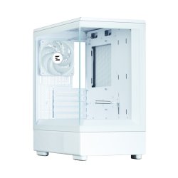 PC kabinet P10 MicroATX Mini Tower hvid