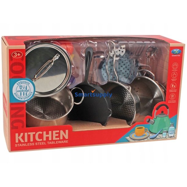 Metal sk�le 17 elementer