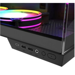 Computer chassis Volcano Panorama APEX ARGB 3F MIDI gr�