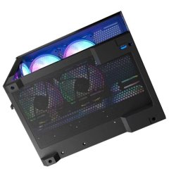 Computer chassis Volcano Panorama APEX ARGB 3F MIDI gr�
