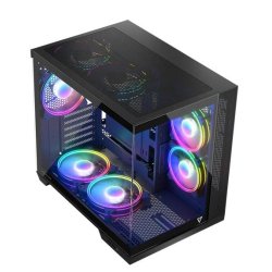 Computer chassis Volcano Panorama APEX ARGB 3F MIDI gr�