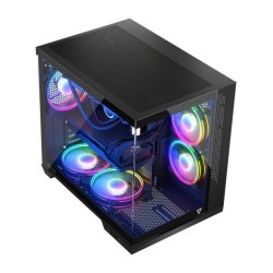 Computer chassis Volcano Panorama APEX ARGB 3F MIDI gr�