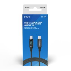 USB Kabel 100W CL-174 SAVIO