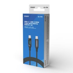 USB Kabel 100W CL-174 SAVIO