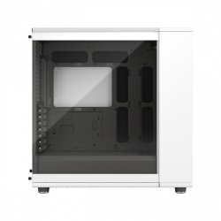 PC kabinet North XL Chalk White TG Clear
