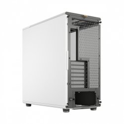 PC kabinet North XL Chalk White TG Clear