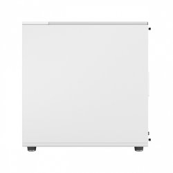 PC kabinet North XL Chalk White TG Clear
