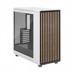 PC kabinet North XL Chalk White TG Clear