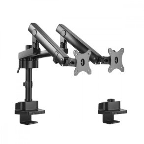 Dobbelt Stativ Til To Monitor Sk�rme MC-812