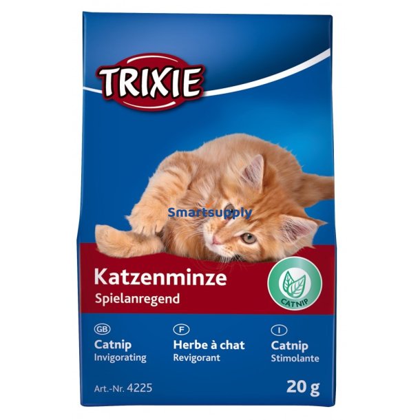 TRIXIE 4225 kattemyntepulver til katte - 20 g