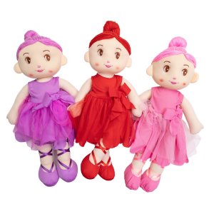 Kramme ballerina dukke