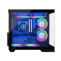 Computer chassis Volcano Panorama APEX ARGB 5F MIDI gr�