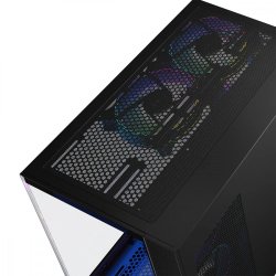 Computer chassis Volcano Panorama APEX ARGB 5F MIDI gr�