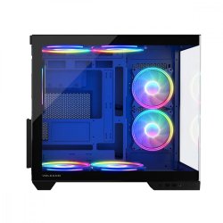 Computer kabinet Volcano Panorama APEX ARGB 7F MIDI gr�