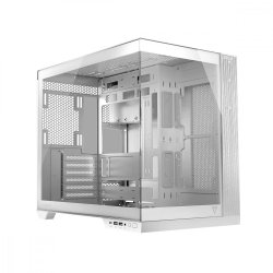 Computer kabinet Volcano Panorama Midi hvid