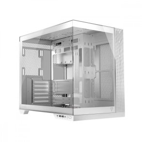 Computer kabinet Volcano Panorama Midi hvid