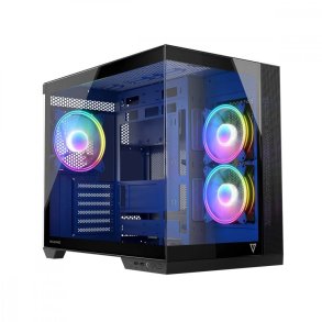 Computer chassis Volcano Panorama APEX ARGB 3F MIDI gr�