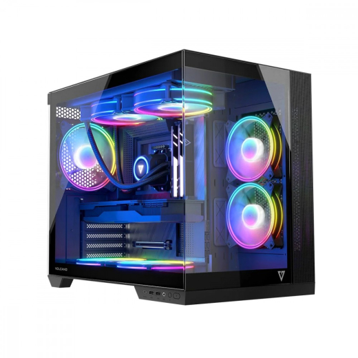 Computer kabinet Volcano Panorama APEX ARGB 7F MIDI gr�