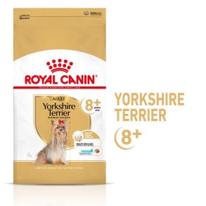 Royal Canin Yorkshire Ageing 8+ - trfoder til ldre hunde - 3 kg