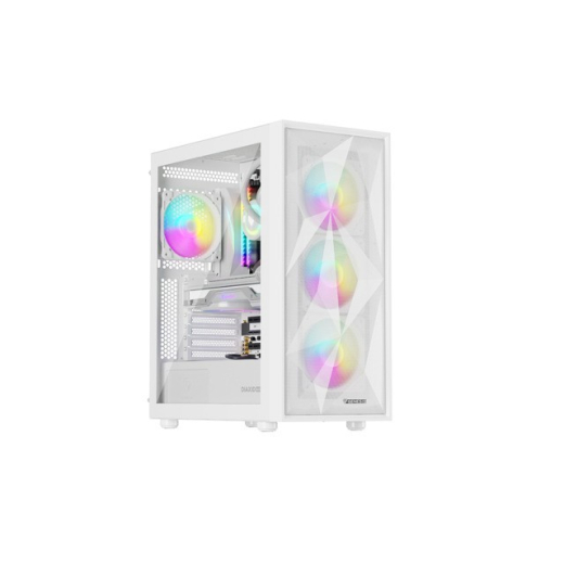 PC KABINET GENESIS DIAXID 605 ARGB MIDI TOWER USB