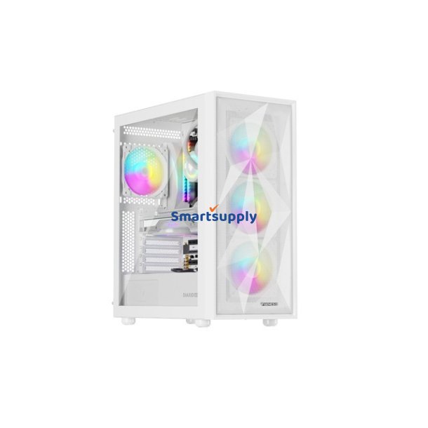 PC KABINET GENESIS DIAXID 605 ARGB MIDI TOWER USB