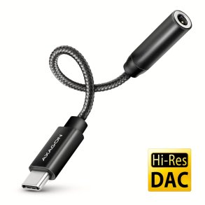 ADA-HC Ekstern USB-C Lydkort 32bit DAC 3.5mm (F) stik, 384kHz