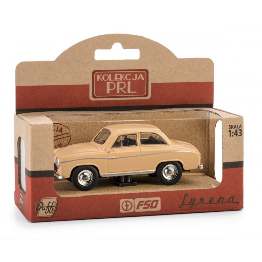 K�ret�j PRL Syrena 104 Beige