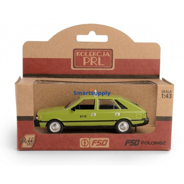 Fordon PRL FSO Polonez Gr�n