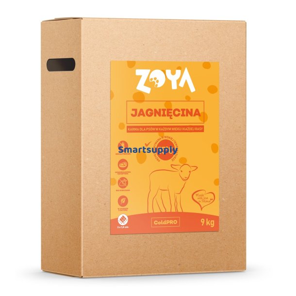 Zoya Coldpro Lam - Trfoder Til Hunde - 9 Kg