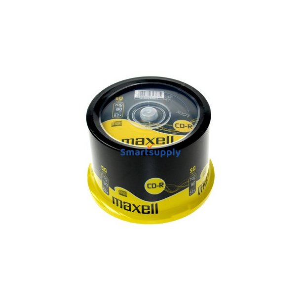 Maxell Max27051 Tom Cd Cd-R 700 MB 52X 50 Stk