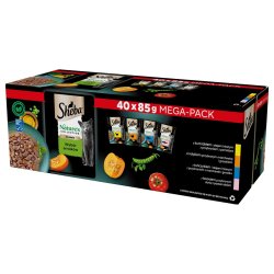 Sheba Nature's Collection Mix - Vdfoder Til Katte - 40X85g
