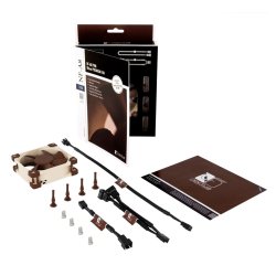 Noctua NF-A8 PWM Computerklesystem Computerkabinet Ventilator 8 cm Beige, Brun