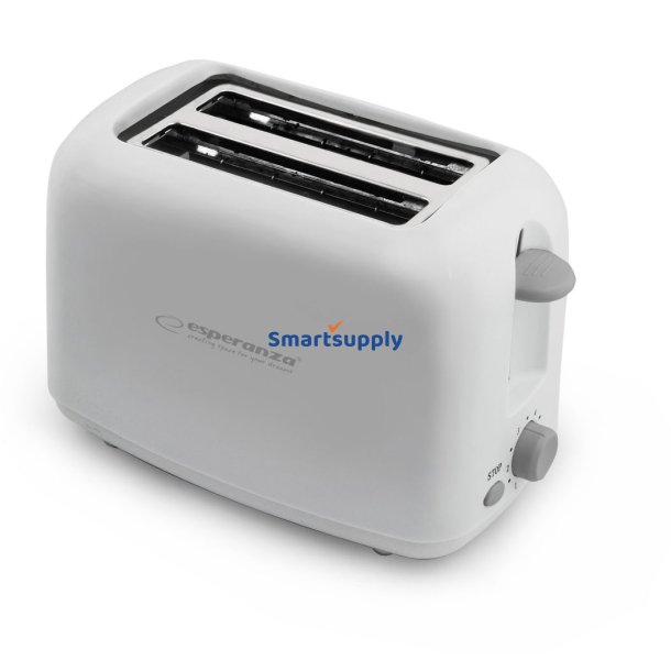 Esperanza Ekt002 Brdrister 2 Skive(R) 600 W Hvid