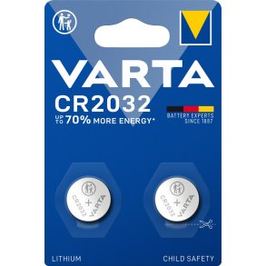 Varta 06032 Engangsbatteri CR2032 Lithium