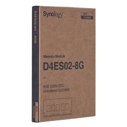 Synology D4es02-8G Hukommelsesmodul 8Gb 1 X 8Gb Ddr4 Ecc