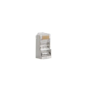 Lanberg PLS-5000 kabelsamler RJ-45 Rustfrit stl, Transparent