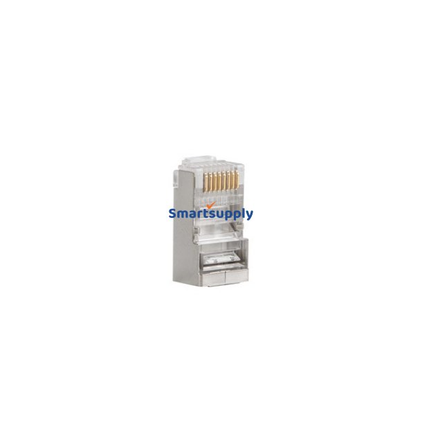 Lanberg PLS-5000 kabelsamler RJ-45 Rustfrit stl, Transparent