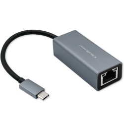 USB C til RJ45 Ethernet 1000Mps, aluminium hus