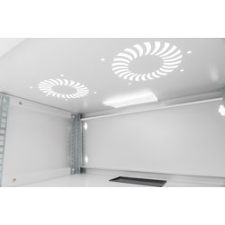 V�gmonteret kabinet 19 DN-38010