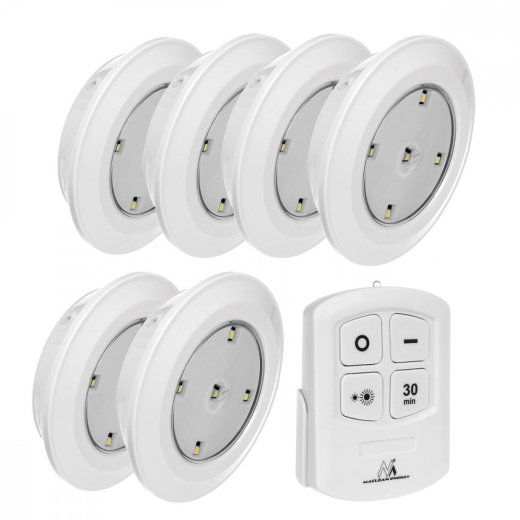 6 LED Lampe pilot MCE165