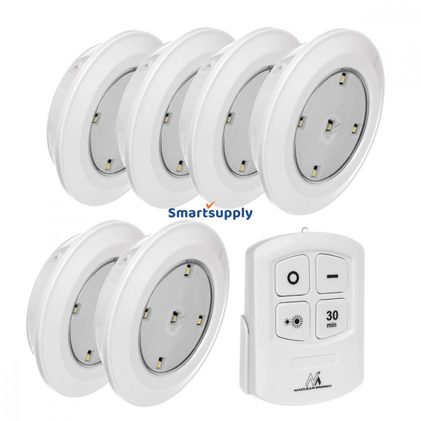 6 LED Lampe pilot MCE165