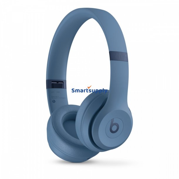 Beats Solo 4 tr�dl�se hovedtelefoner, slate blue