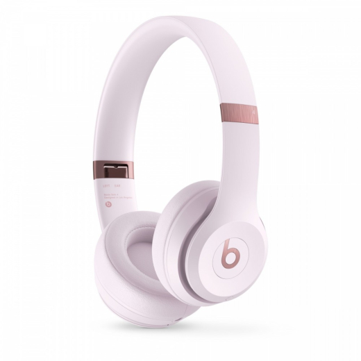 Beats Solo 4 tr�dl�se hovedtelefoner, cloud pink